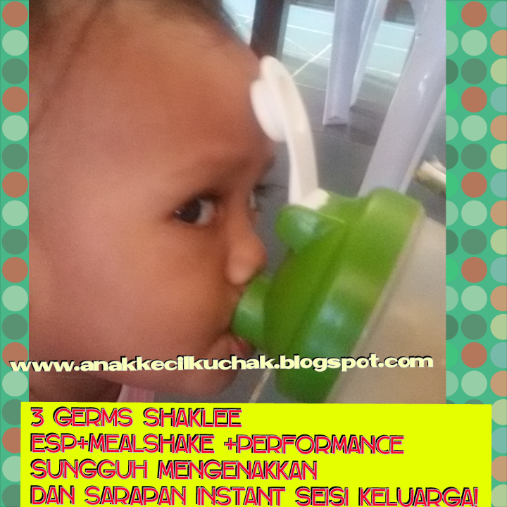 Shaklee effect: Hemoglobin naik setelah amalkan 3 Germs shaklee