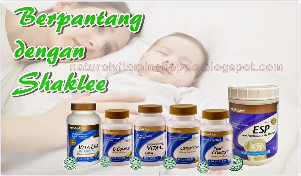 Shaklee Labuan: Cara Berpantang Moden