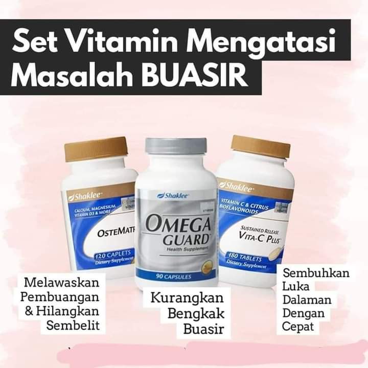 Set Buasir Shaklee