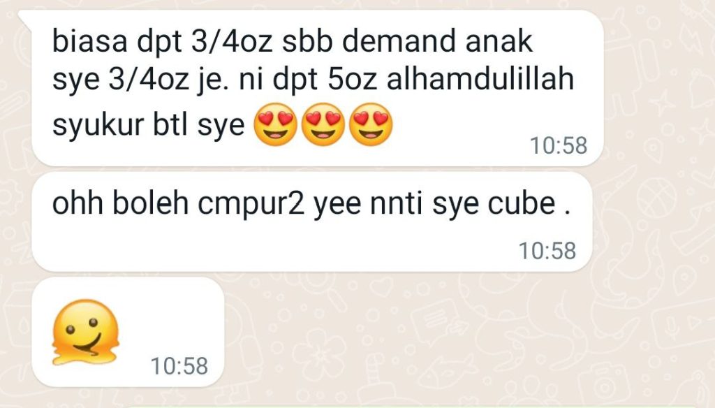 testimoni milk booster