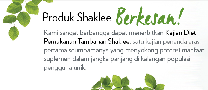 Kenapa Shaklee Supplements Terbaik Di Malaysia