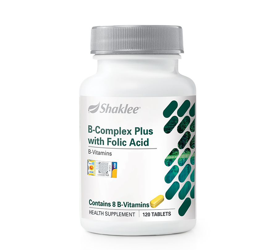 vitamin shaklee b complex acid folic tips mudah kurus
