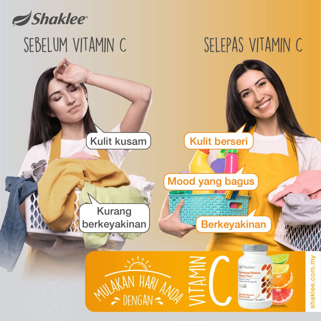 vitamin c shaklee vitamin c kulit cantik