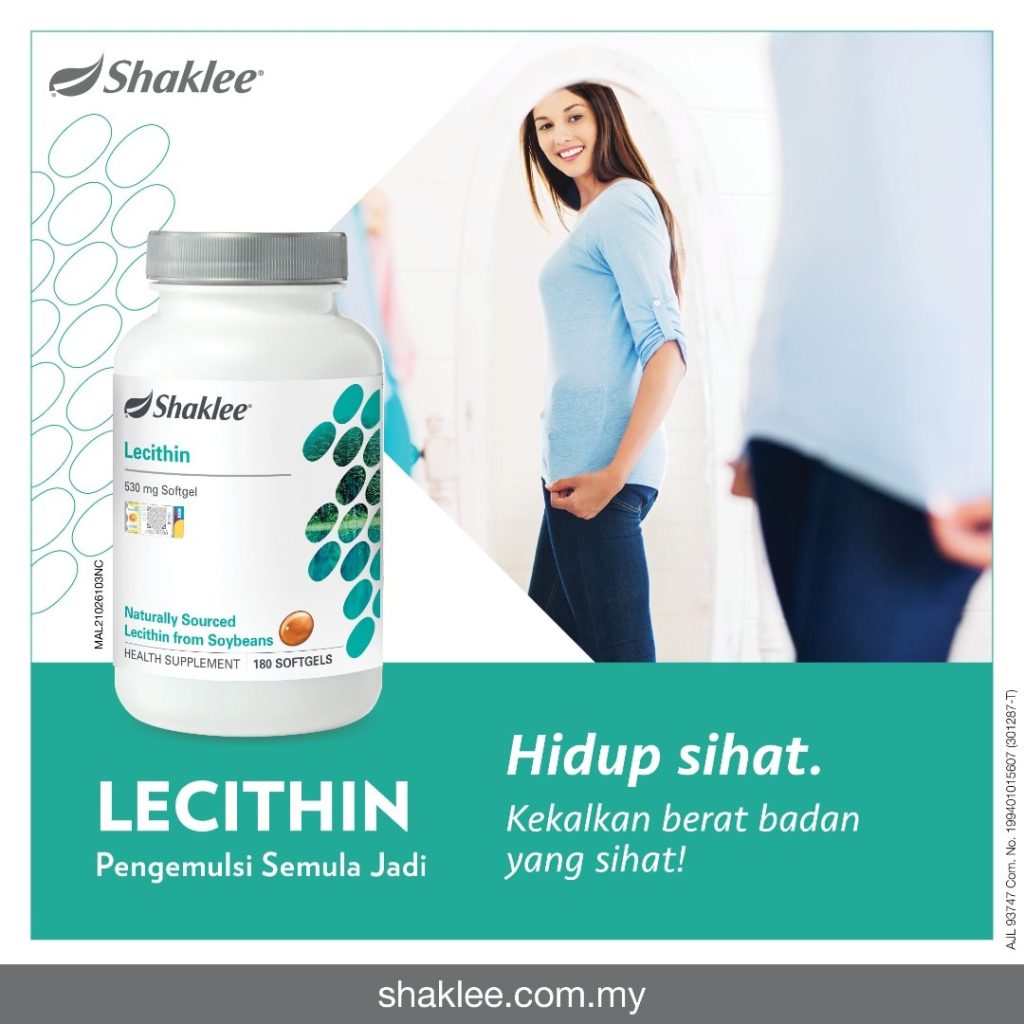 Lecithin shaklee tips cepat kurus