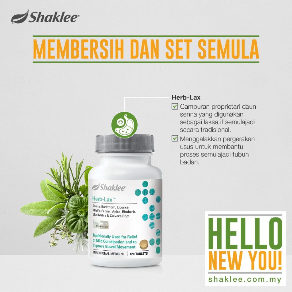 Herb-lax shaklee