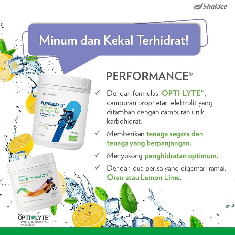 minuman open house hari raya