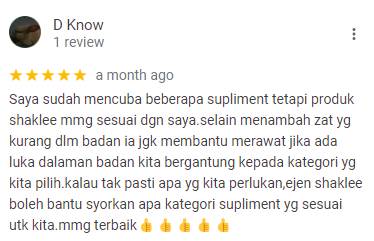 vitamin anak Pengedar Shaklee Labuan COD Labuan