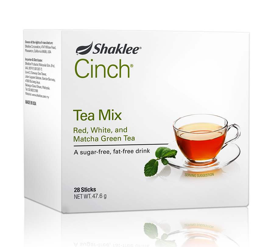 cinch tea shaklee tips cepat kurus