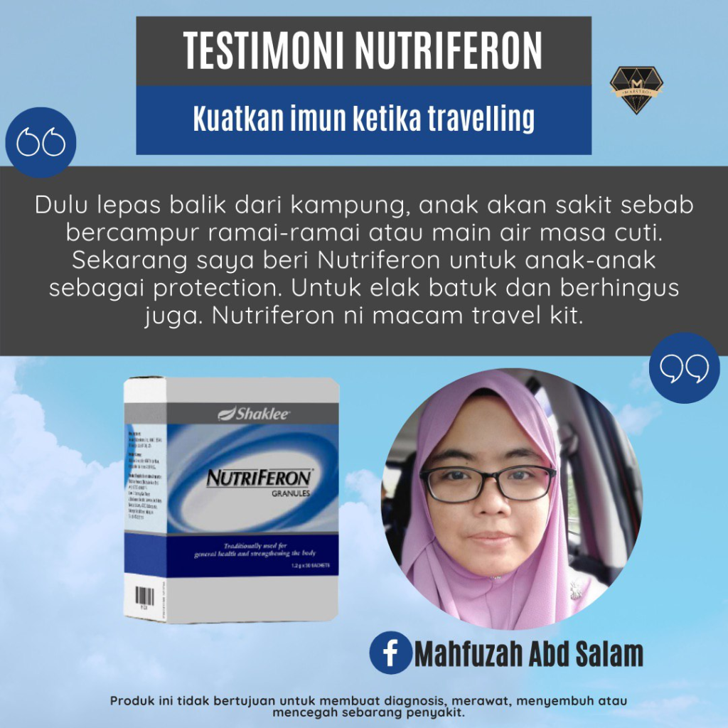 nutriferon shaklee