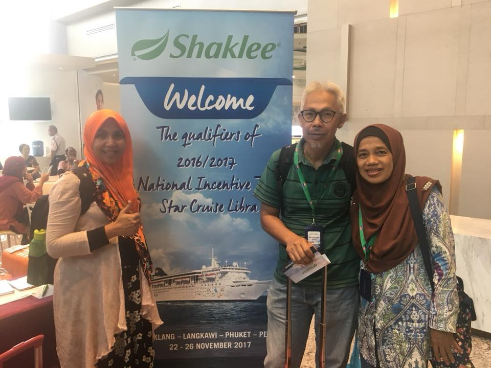 percutian mewah cruise trip