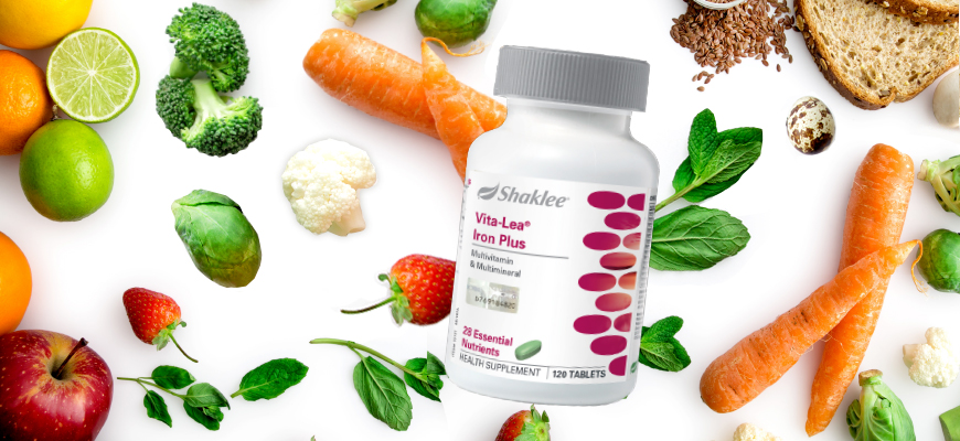 multivitamin shaklee