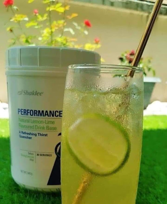 performance drink shaklee idea minuman open house hari raya