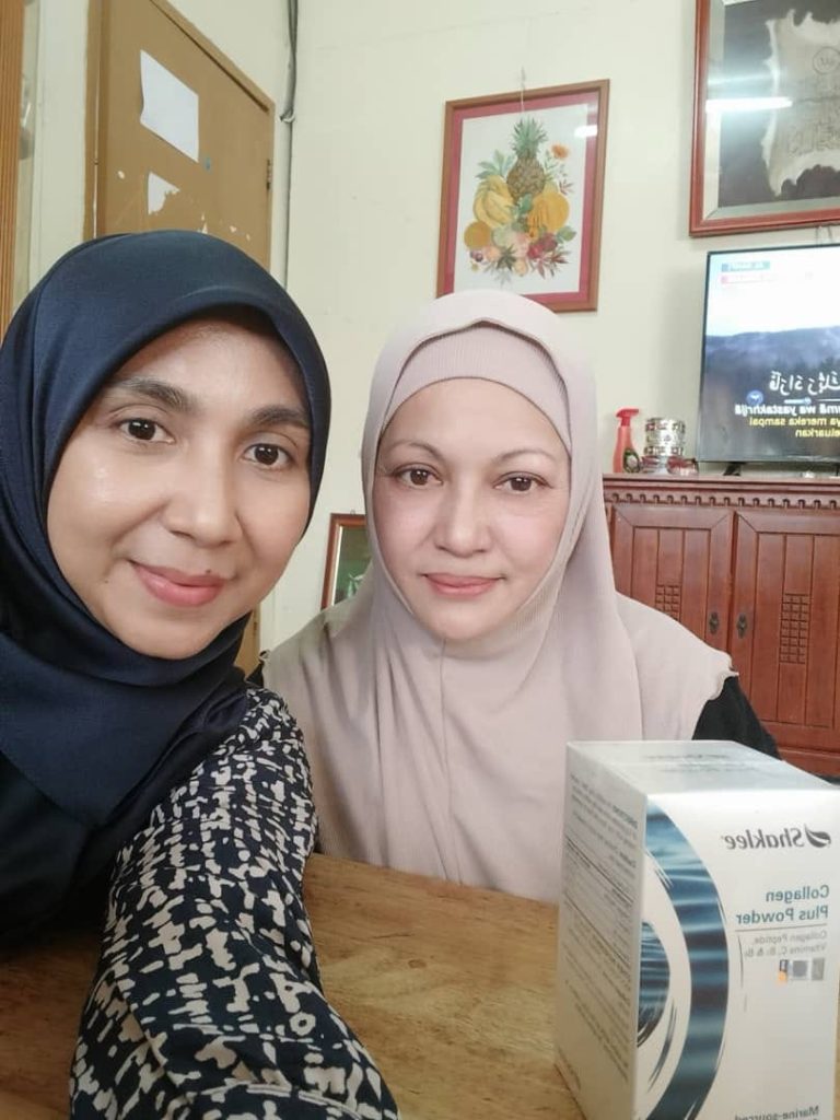 rahsia awet muda wanita cantik collagen shaklee