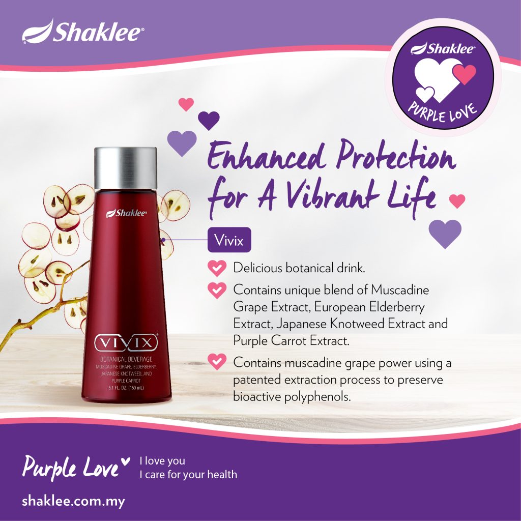 shaklee vivix