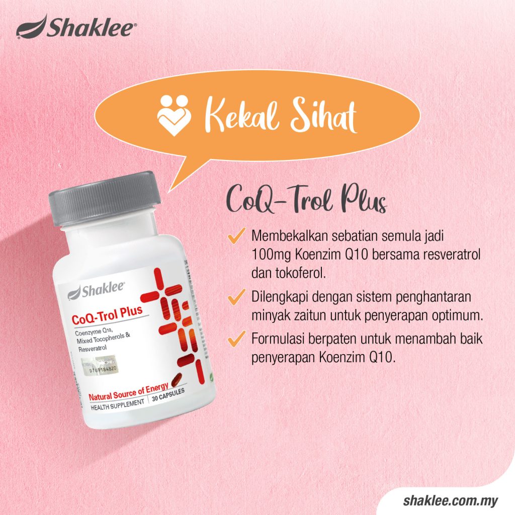 coq10 shaklee