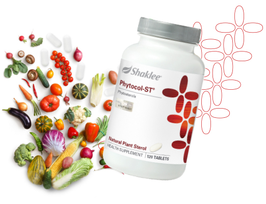 phytosterol phytocol cara kurangkan kolesterol