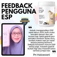esp shaklee makanan untuk gastrik