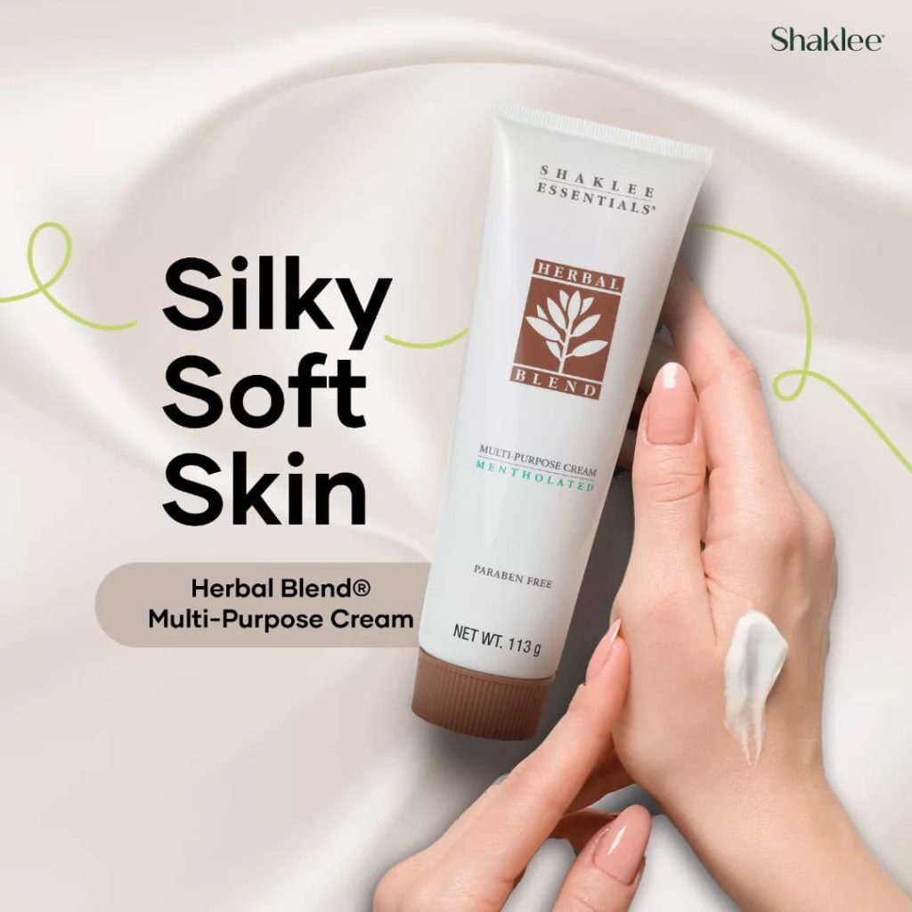 herbal blend shaklee ruam panas