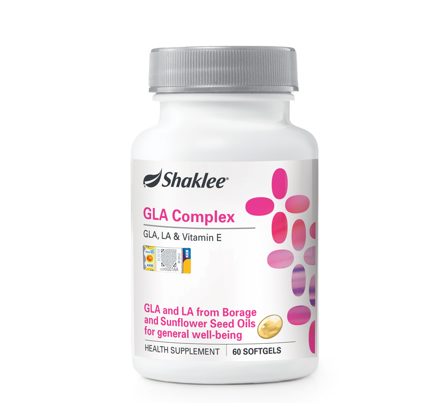 Produk Shaklee GLA Gamma Linolenic Acid