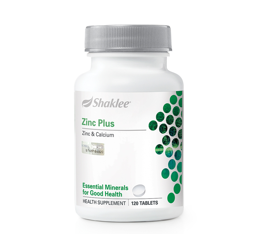 Produk Shaklee Zinc Plus