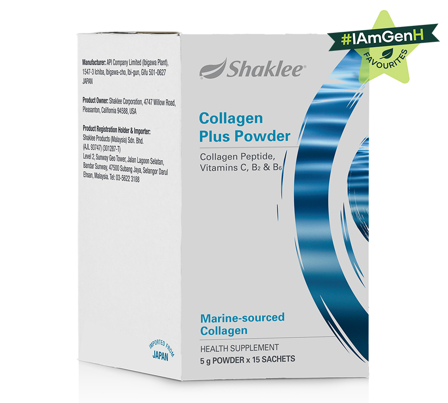 Produk Shaklee Collagen Shaklee Plus Powder